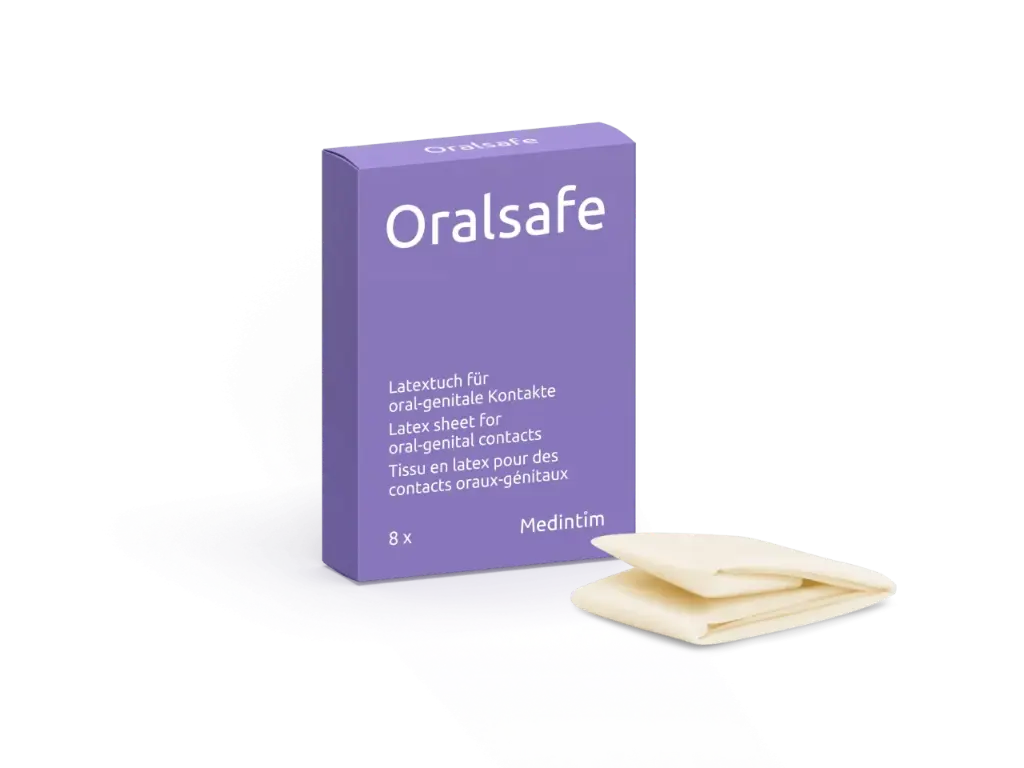 Oral Safe slicklapp