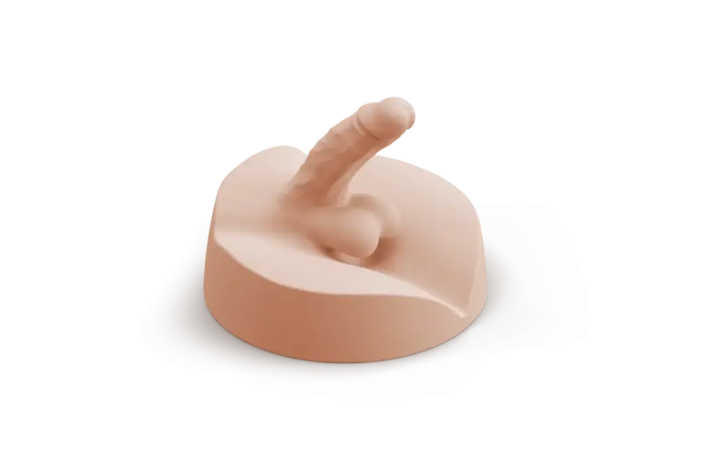 Penismodell i silikon