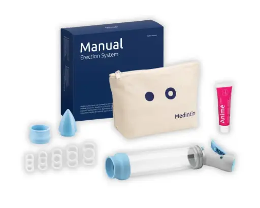 [MES 01] Manual manuell erektionspump