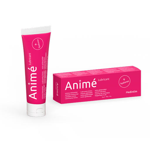 [GEL-ANIME] Animé vattenbaserat glidmedel 50 ml